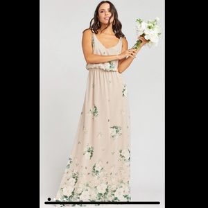 Show Me Your Mumu - Kendall Maxi - Bouquet Toss